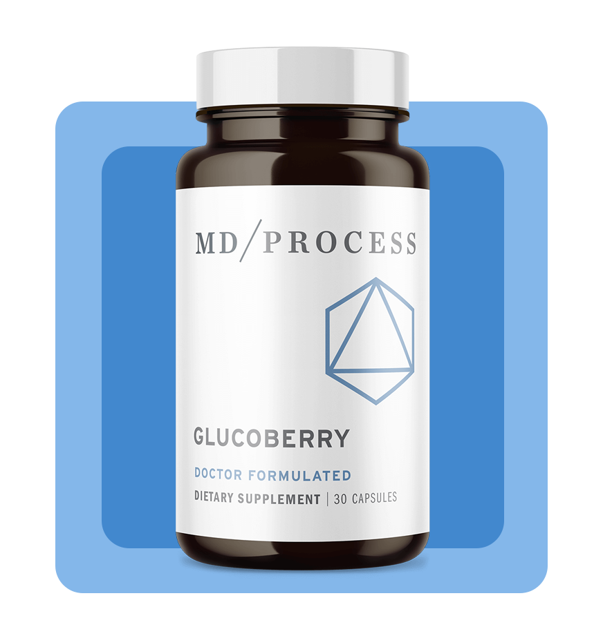 GlucoBerry supplement